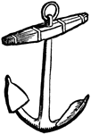 Předchůdce admirálské kotvy