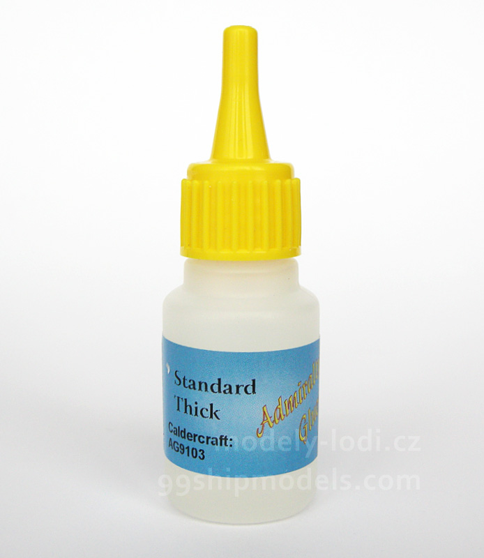 Modelářské vteřinové lepidlo Jotika Admiralty Glue Standard Thick Modelářské vteřinové lepidlo Jotika Admiralty Glue Standard Thick