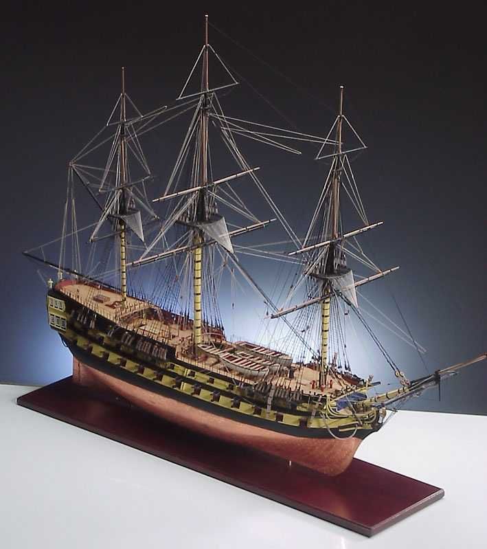 Model lodi Agamemnon Jotika, www.modely-lodi.cz
