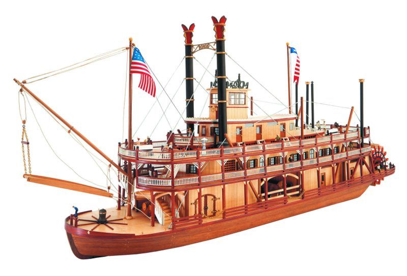 Model lodi King of Mississippi od Artesania Latina 22505