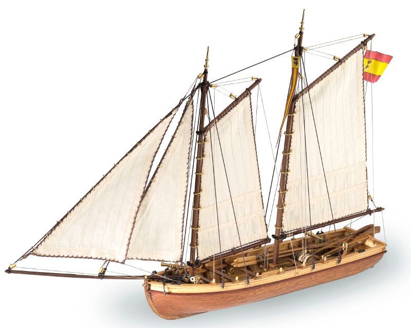 Model lodi  Principe de Austrias, člun - Artesania Latina 22419