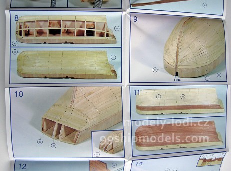 Model lodi   Indenpendence Artesania Latina - dokumentace