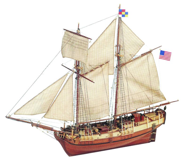Model lodi Independence od Artesania Latina