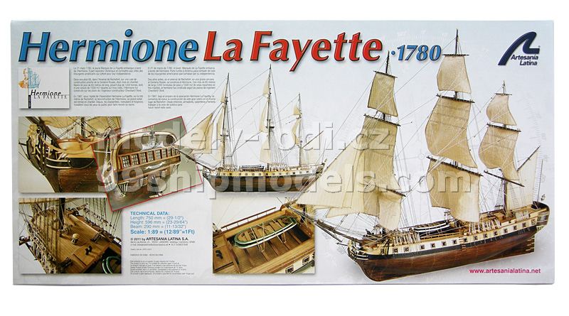 Model lodi Hermione La Fayette