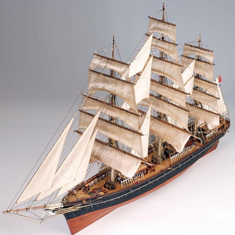 Model lodi Juan Cutty Sark od Artesania Latina