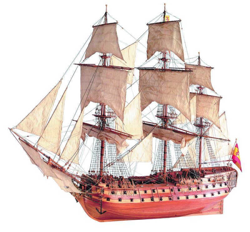 Model lodi Juan Nepomuceno od Artesania Latina