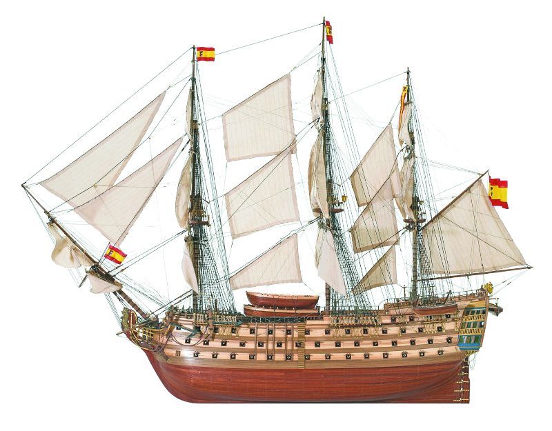 Model lodi Santa Ana od Artesania Latina