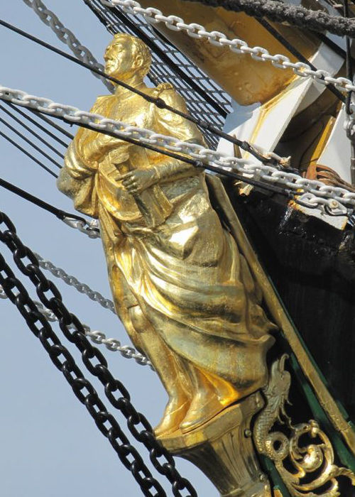 Galionová figura Amerigo Vespucci Galionová figura Amerigo Vespucci