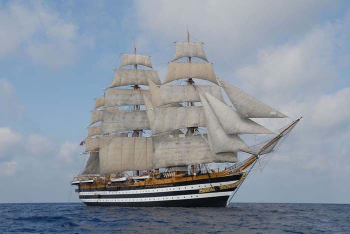 Placjetnice Amerigo Vespucci Placjetnice Amerigo Vespucci