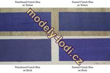 Modrá barva French Blue AP9117W, Admiralty Paints (Caldercraft) pro modely lodí