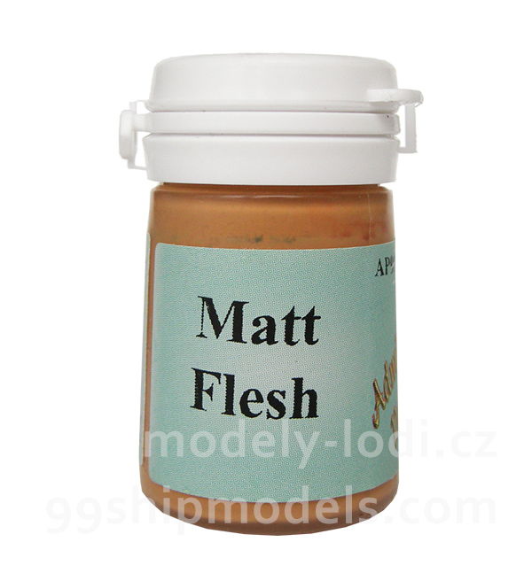Tělová barva Matt Flesh AP9120W, Admiralty Paints (Caldercraft) pro modely lodí
