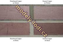 Měděná barva Copper AP9126W, Admiralty Paints (Caldercraft) pro modely lodí
