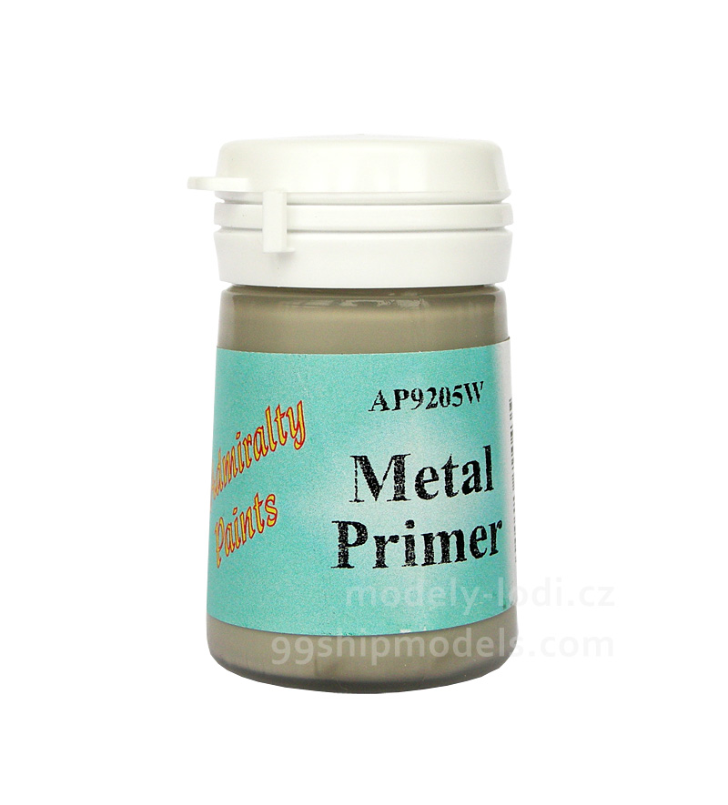 Metal Primer AP9205W Admiralty Paints (Caldercraft) pro modely lodí