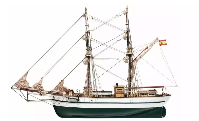 Model lodi Aurora, Occre