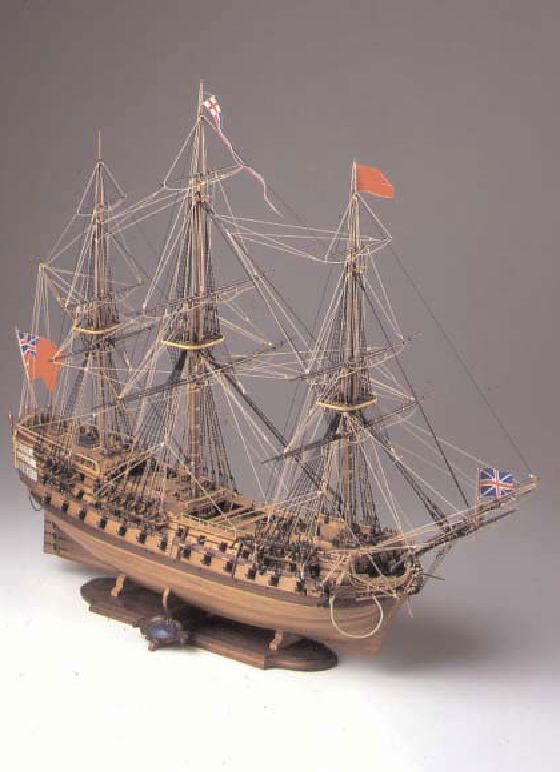 Model lodi Bellona Corel, www.modely-lodi.cz