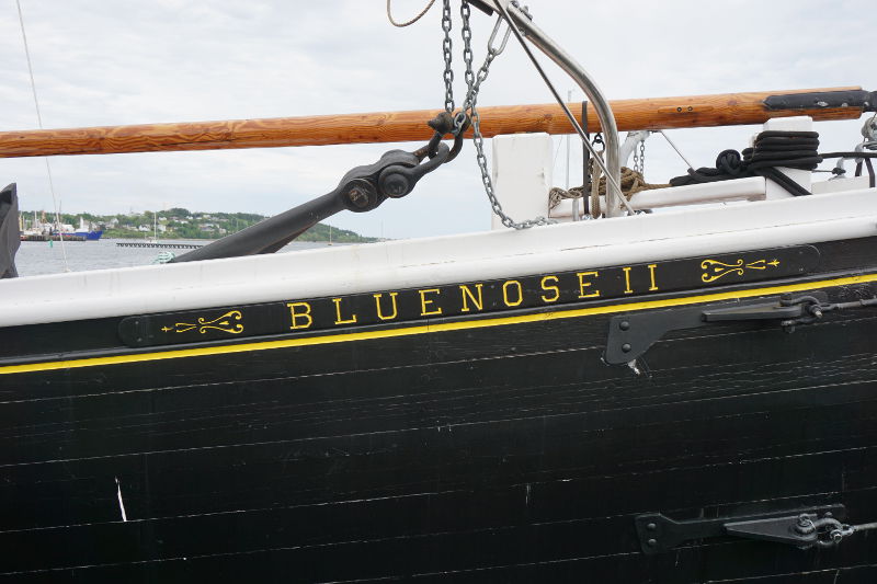 Setkání s Bluenose II Setkání s Bluenose II
