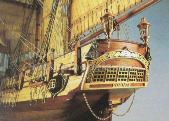 Model lodi Bounty, stavebnice Artesania Latina