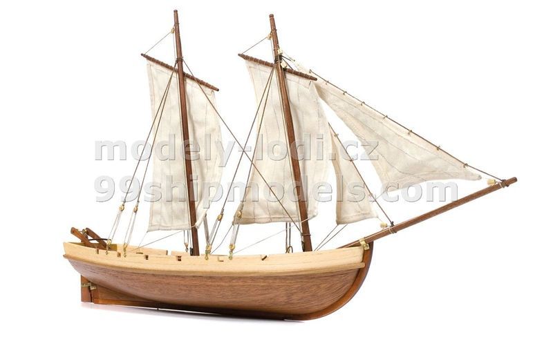 Model lodi Bounty launch, stavebnice Occre