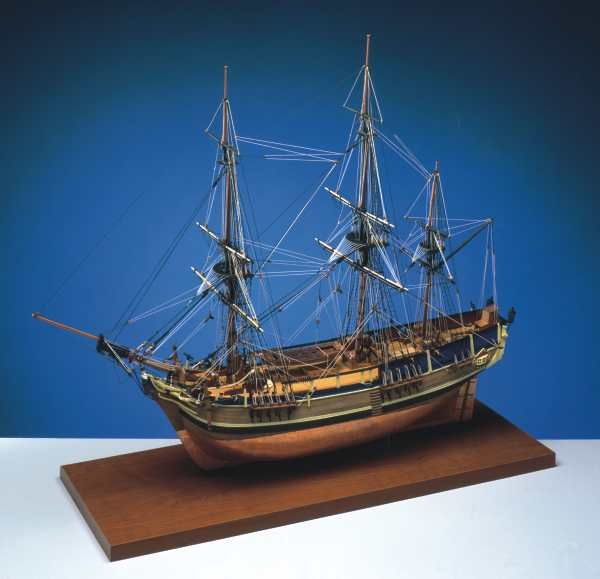 Model lodi Bounty Jotika, www.modely-lodi.cz