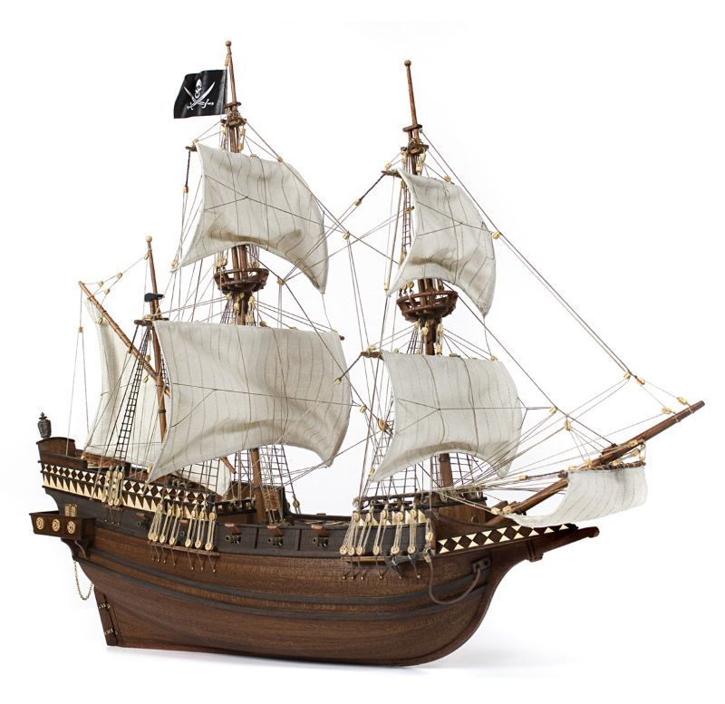 Model lodi Buccaneer, stavebnice modelu lodi Occre