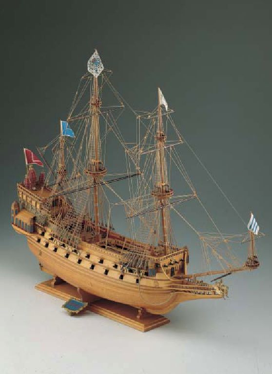 Model lodi Couronne Corel, www.modely-lodi.cz