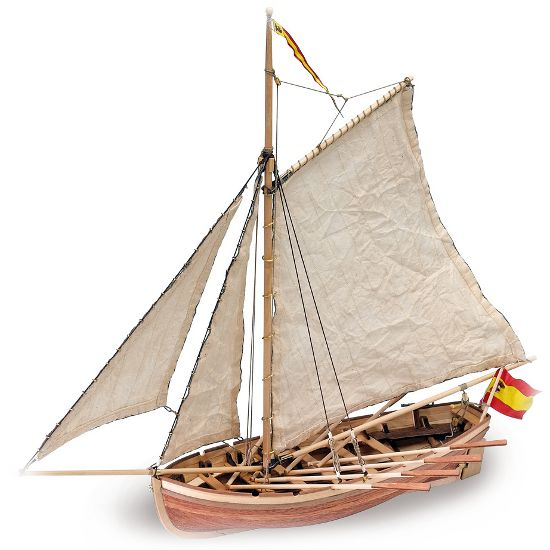 Model lodi S. J. Nepomuceno Cutter od Artesania Latina Model lodi S. J. Nepomuceno Cutter od Artesania Latina