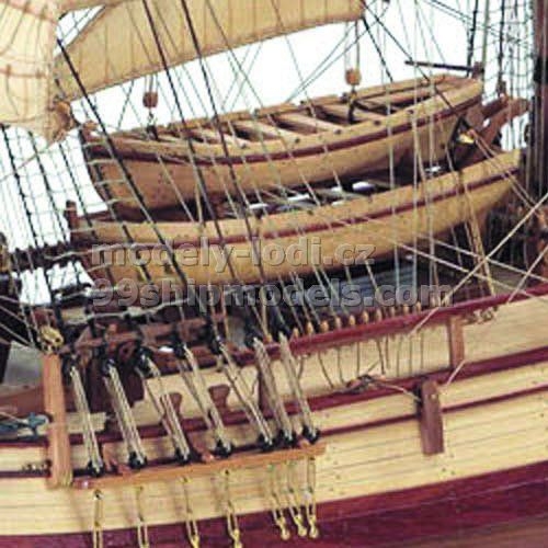 Model lodi Bounty, stavebnice Artesania Latina