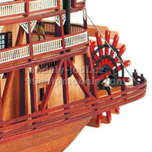 Model lodi Mississippi, stavebnice  Artesania Latina