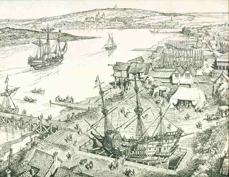 Golden Hind - příprava na cestu (modely-lodi, Golden Hind) Golden Hind - příprava na cestu (modely-lodi, Golden Hind)