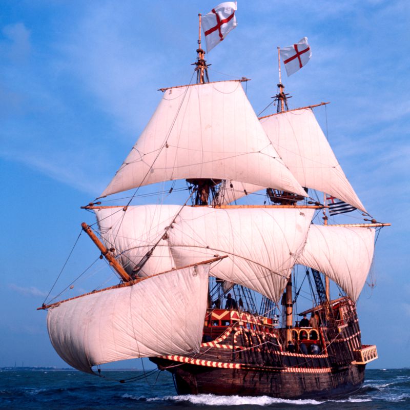 Golden Hind (modely-lodi, Golden Hind) Golden Hind (modely-lodi, Golden Hind)
