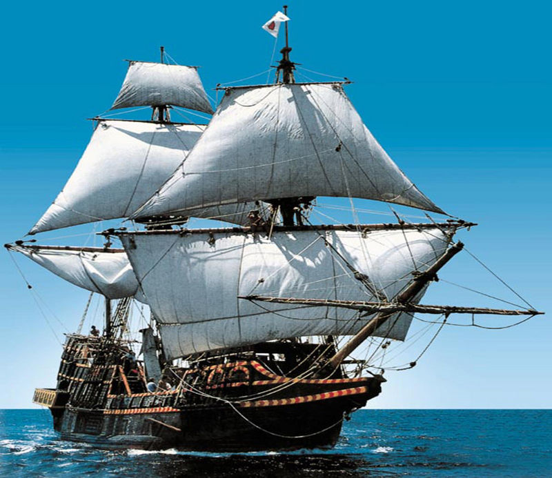 Golden Hind (modely-lodi, Golden Hind) Golden Hind (modely-lodi, Golden Hind)