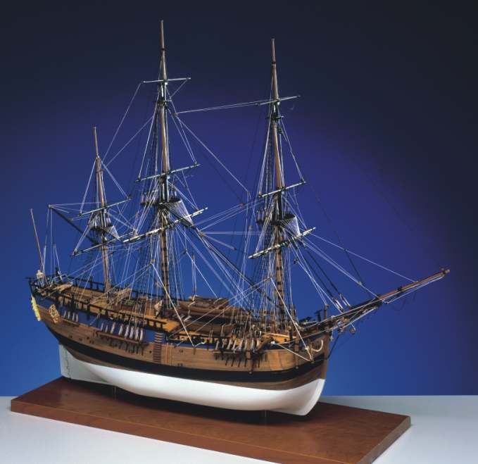 Model lodi  H.M. Bark Endeavour, Jotika JO9006