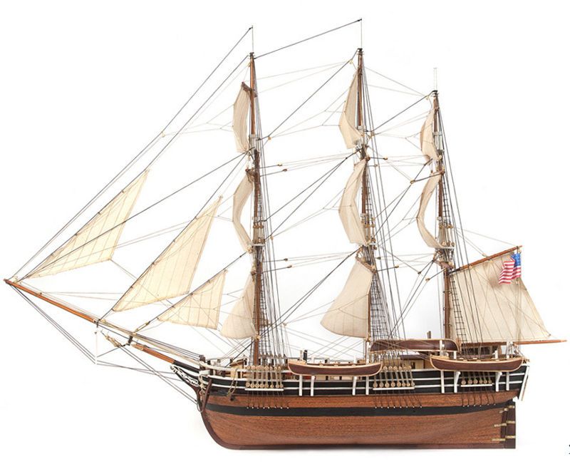 Model lodi Essex, stavebnice modelu lodi Occre