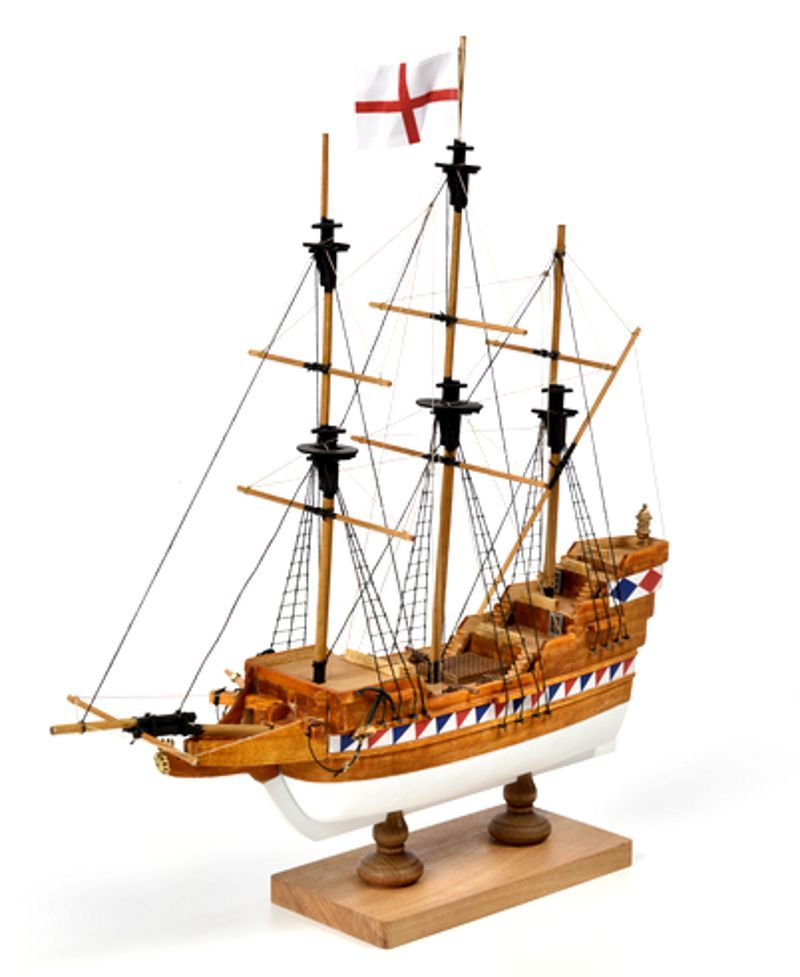 Model lodi Elizabethan Galleon - First Step, stavebnice modelu lodi Amati