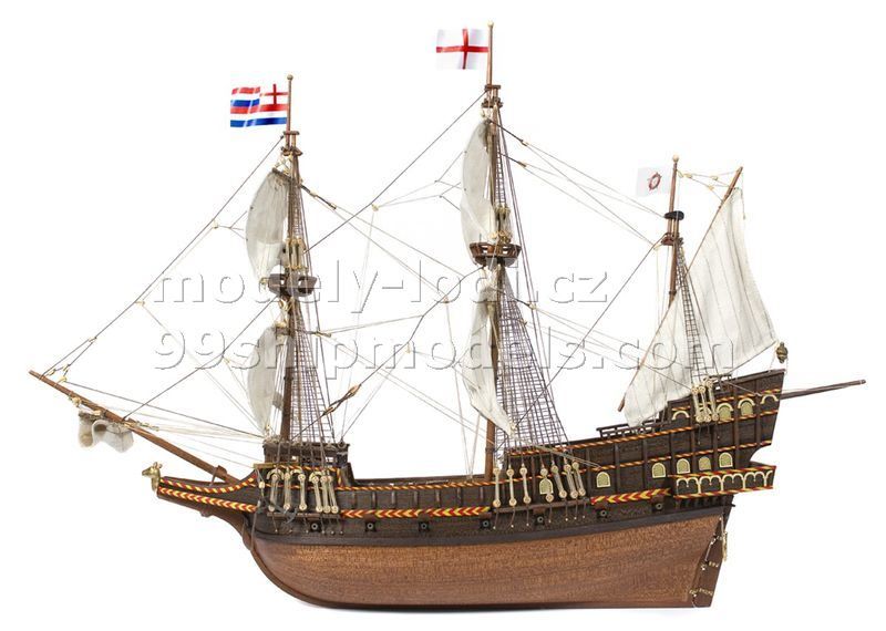 Model lodi Golden Hind, stavebnice modelu lodi Occre