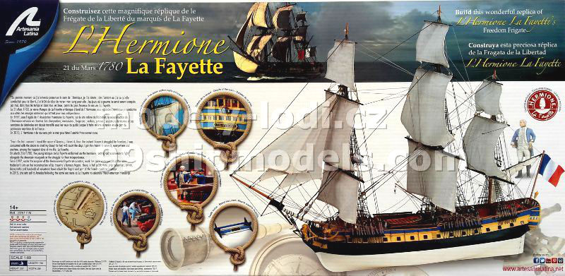 Model lodi Hermione La Fayette N