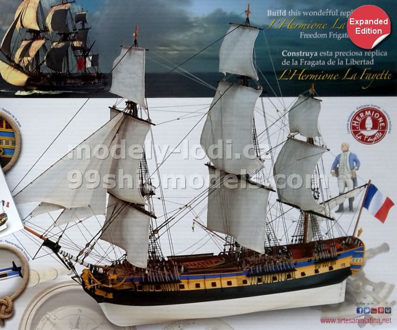 Model lodi La Fayette NE od Artesania Latina