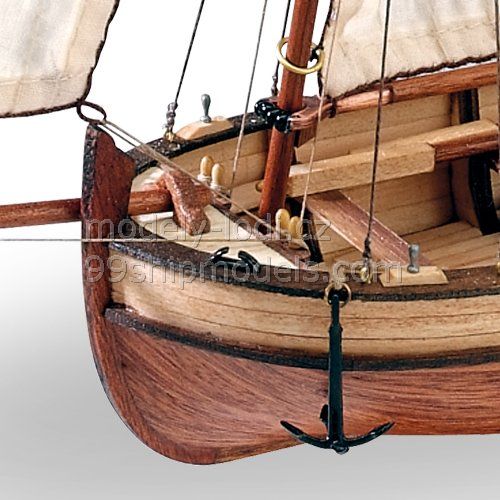 Model lodi Endeavour´s longboat Artesania Latina