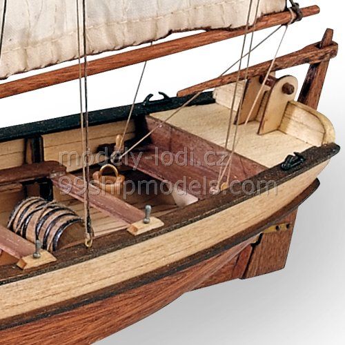 Model lodi Endeavour´s longboat Artesania Latina