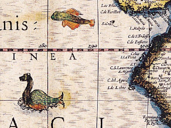 Historická mapa Ameriky 1619 MP135 Historická mapa Ameriky 1619 MP135