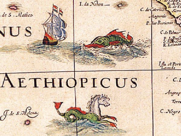 Historická mapa Afriky 1640 MP142 Historická mapa Afriky 1640 MP142
