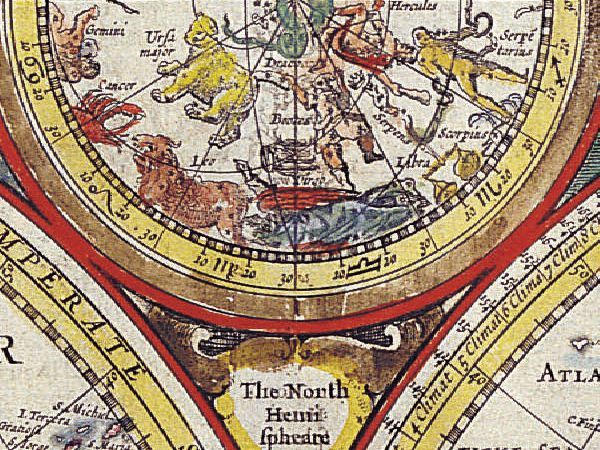 Historická mapa světa 1646 MP137 Historická mapa světa 1646 MP137