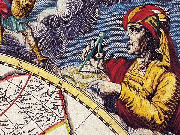 Historická mapa světa 1662 MP134 Historická mapa světa 1662 MP134