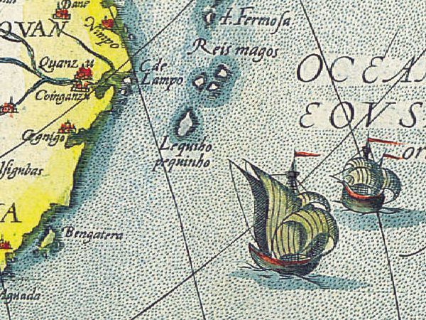 Historická mapa Asie 1750 MP147 Historická mapa Asie 1750 MP147