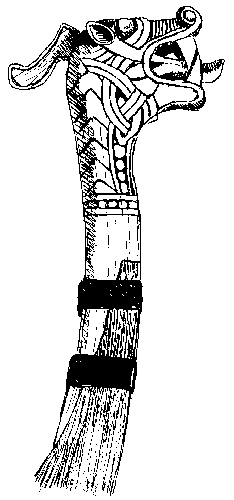 Příďová figura vikingské lodi