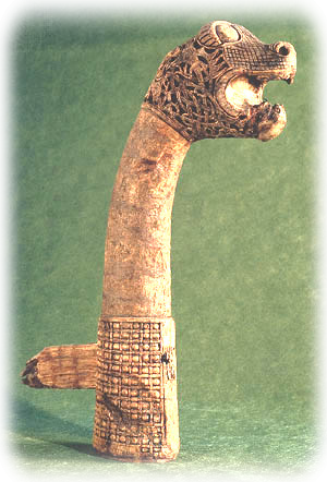 Příďová figura vikingské lodi
