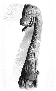 Příďová figura vikingské lodi