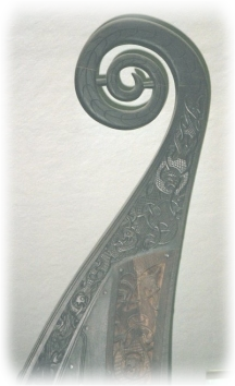 Příďová figura vikingské lodi