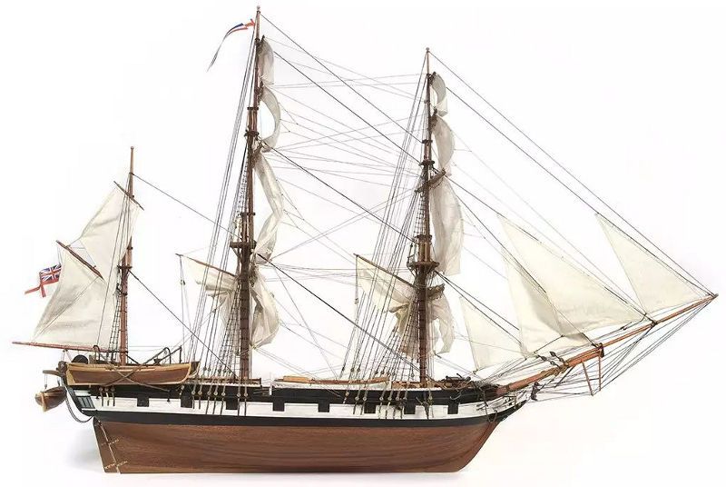 Model lodi HMS Beagle, stavebnice modelu lodi Occre