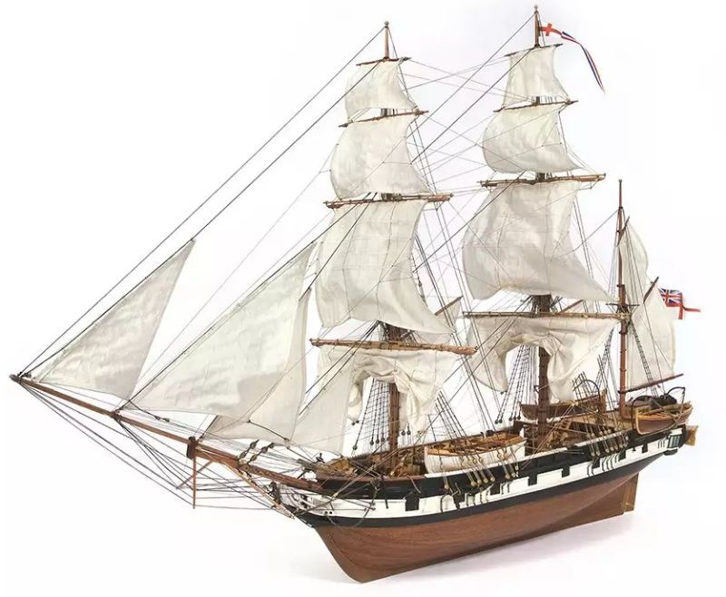 Model lodi HMS Beagle, stavebnice modelu lodi Occre